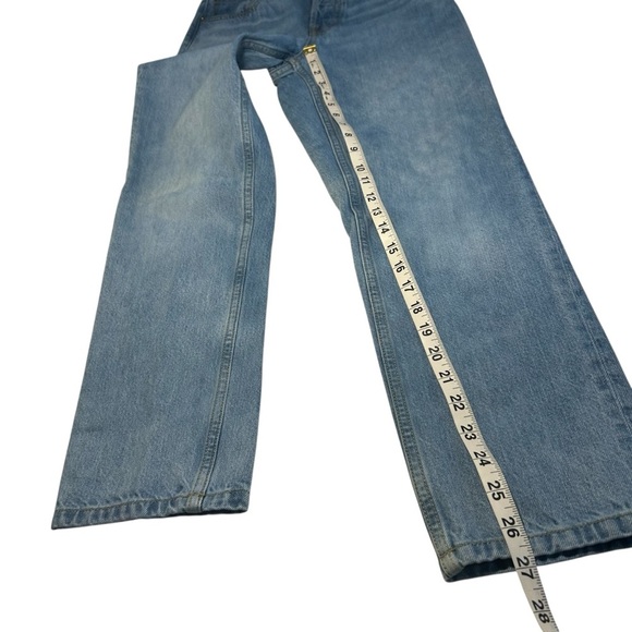 Everlane 90's Cheeky Straight Leg High Waist Ankle Jeans Sz 23 - Picture 11 of 11